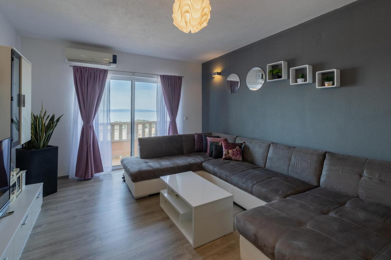 Apartment Dany - Free Beach Parking Makarska Esterno foto